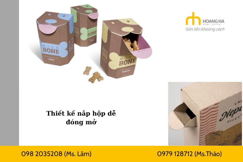 In ấn bao bì giấy cho sản phẩm xuất khẩu - Quảng cáo Hoàng Hà